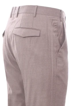 pantalone master f.f. in flanella light stretch