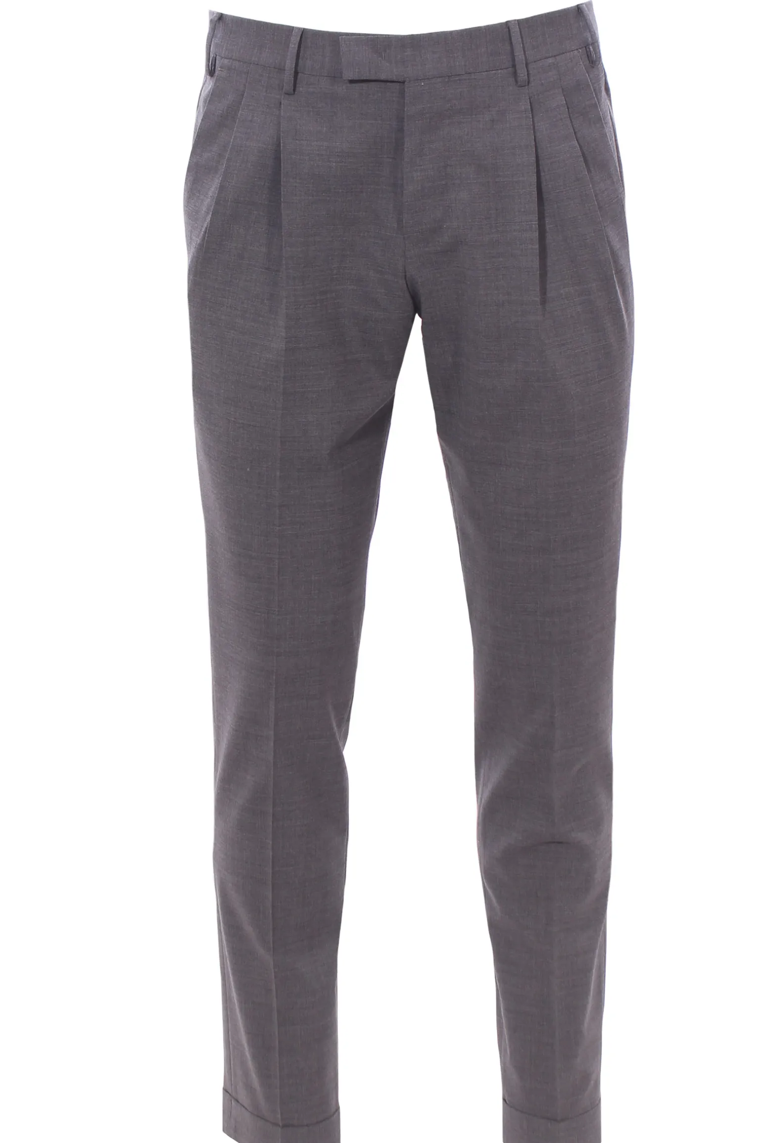 pantalone master 2p in tela di lana stretch