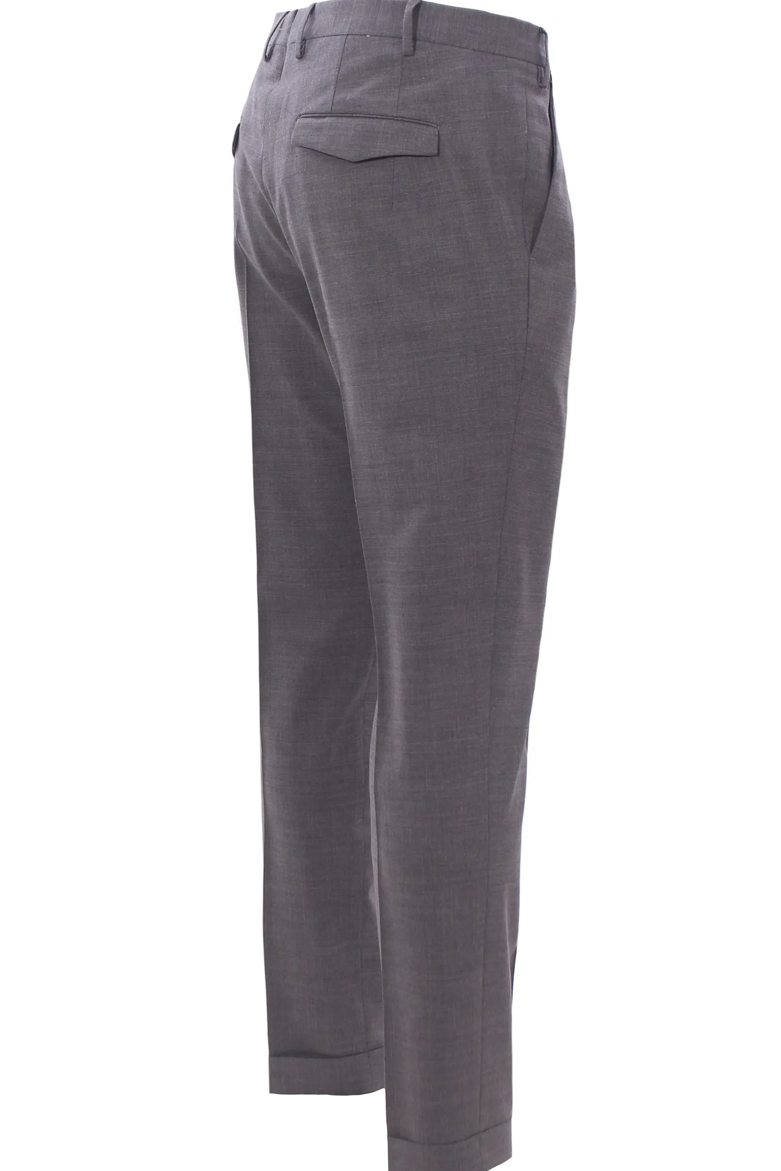 pantalone master 2p in tela di lana stretch