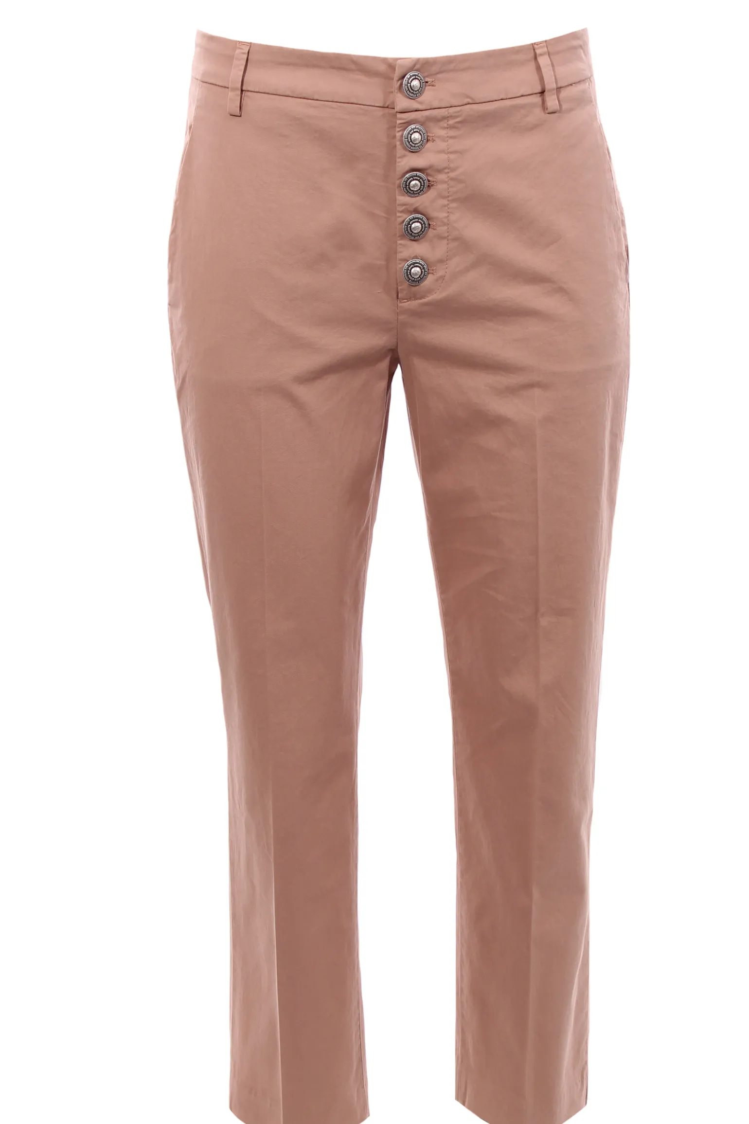 Pantalone nina con bottoni gioiello