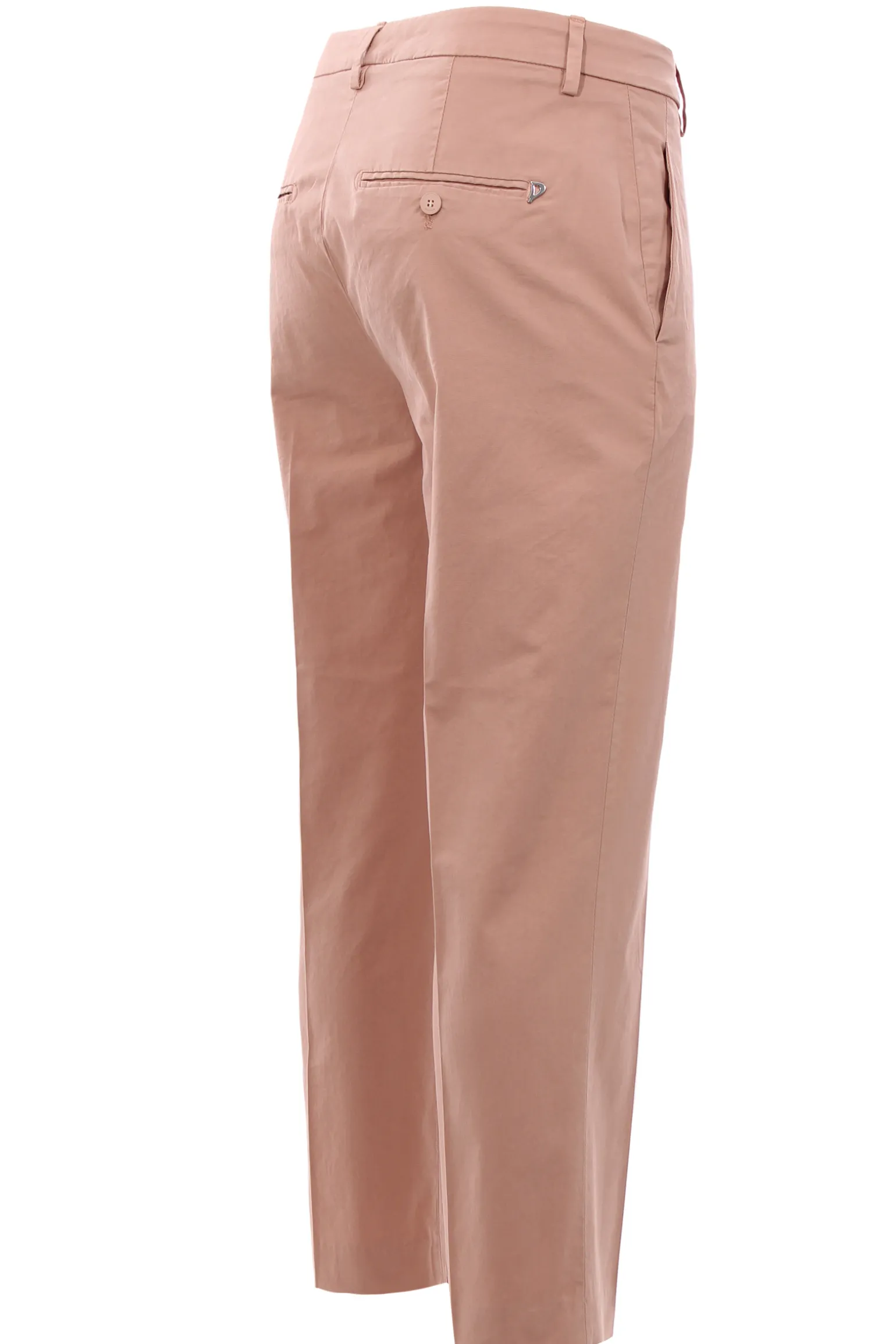 Pantalone nina con bottoni gioiello