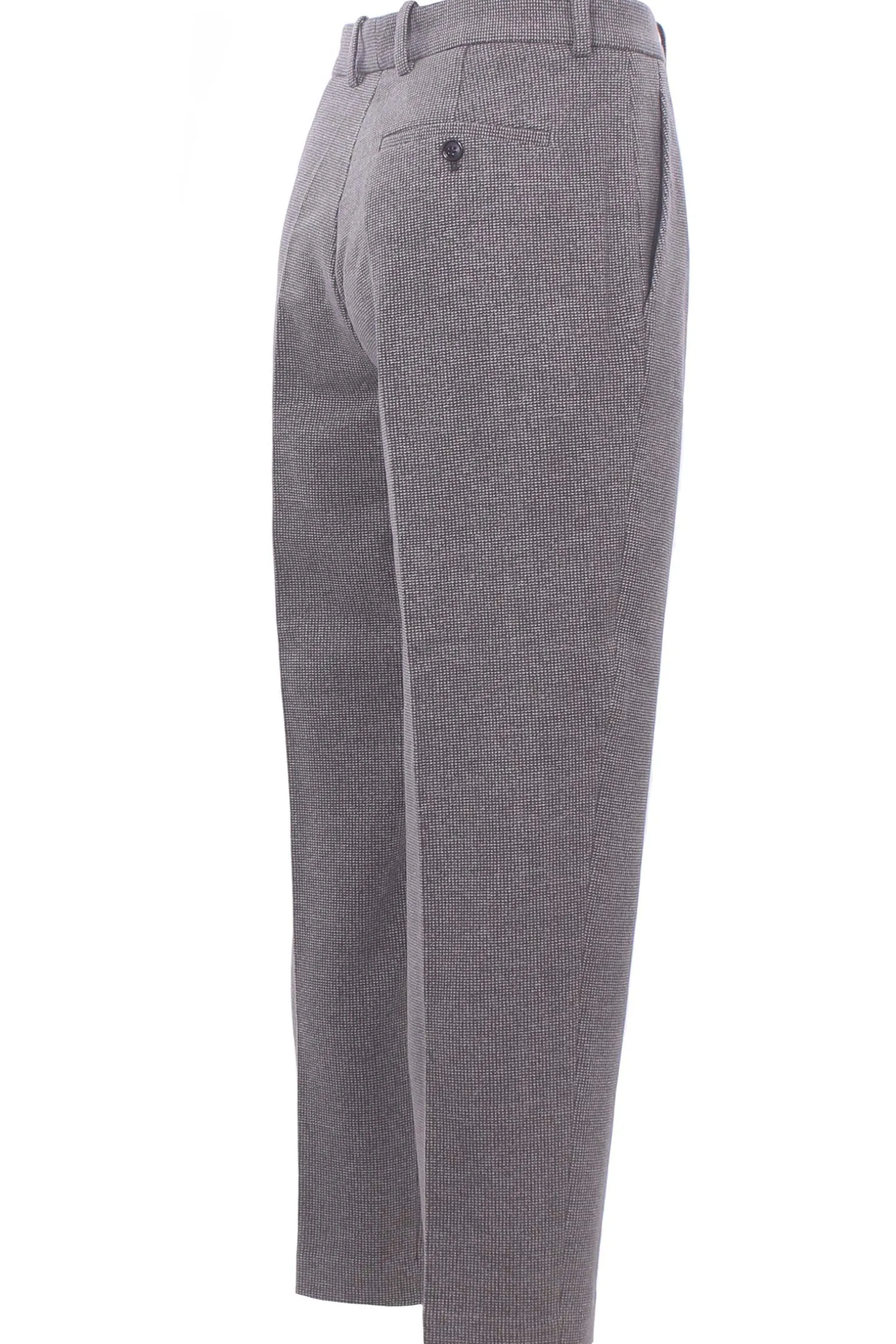 Pantalone occhio di pernice in jersey
