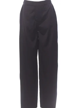 Pantalone palazzo in viscosa di seta