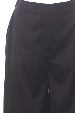 Pantalone palazzo in viscosa di seta