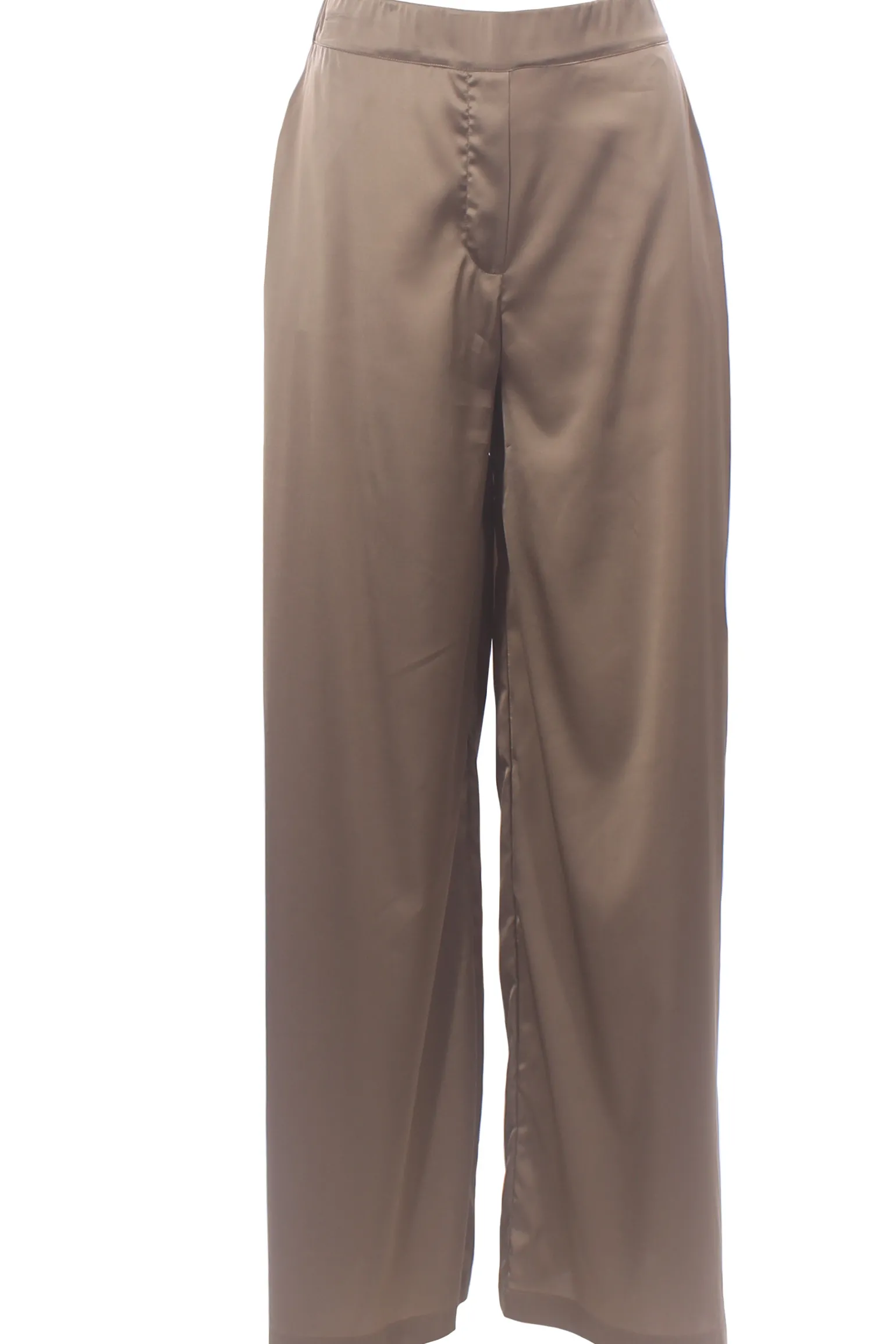 Pantalone palazzo in viscosa di seta