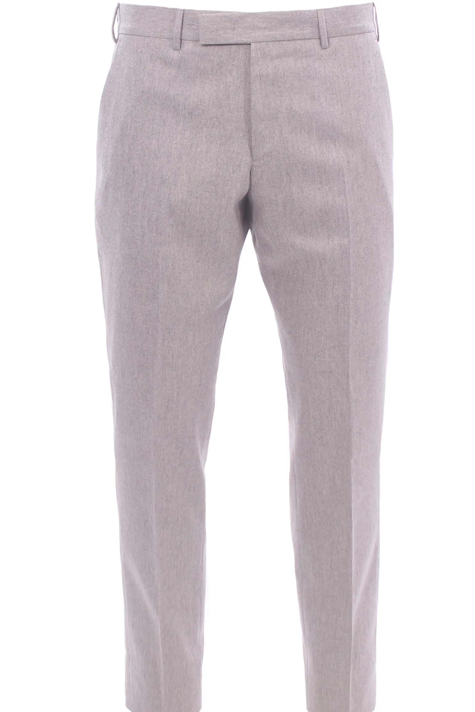 pantalone rebel 1p in flanella di lana e cashmere