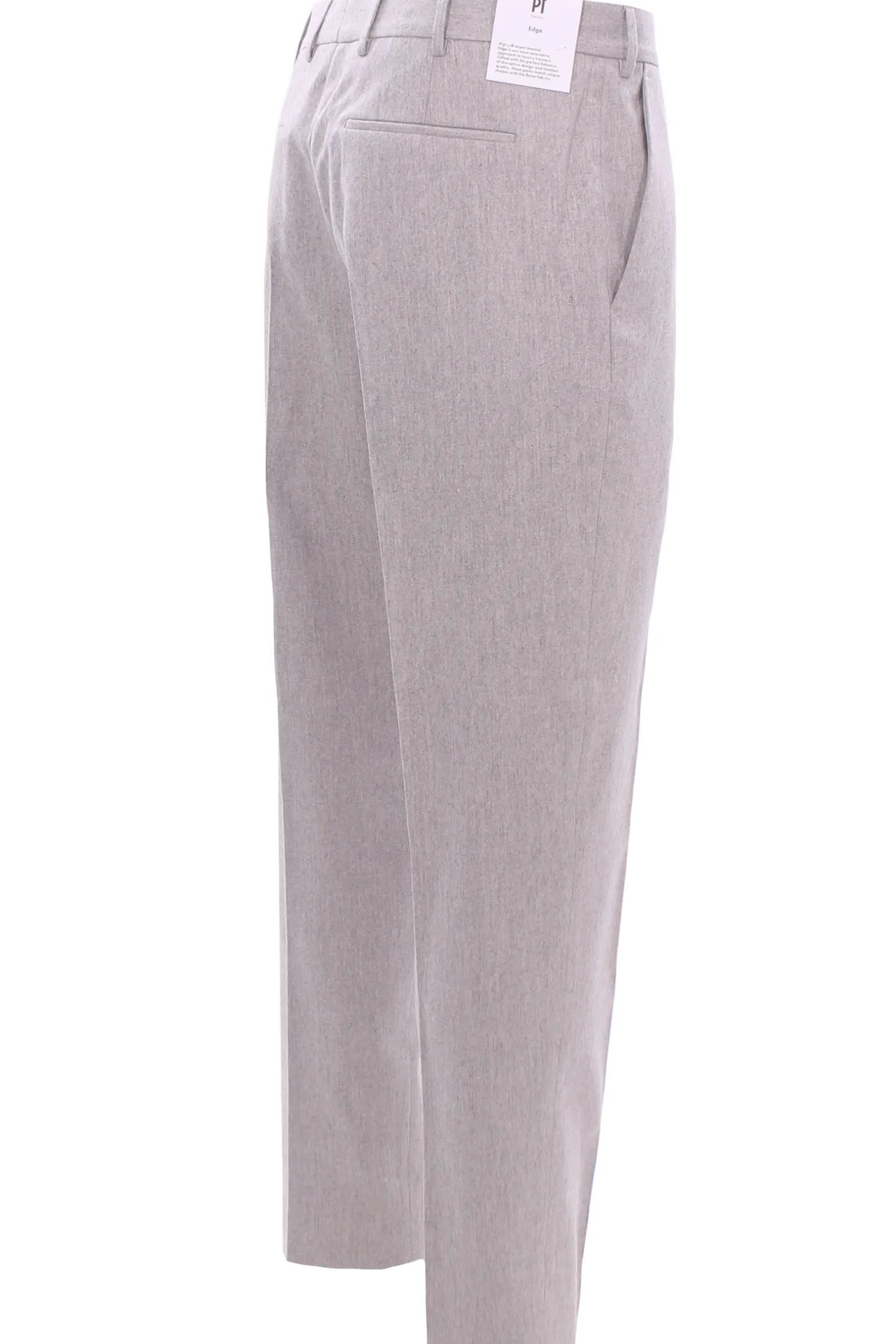 pantalone rebel 1p in flanella di lana e cashmere