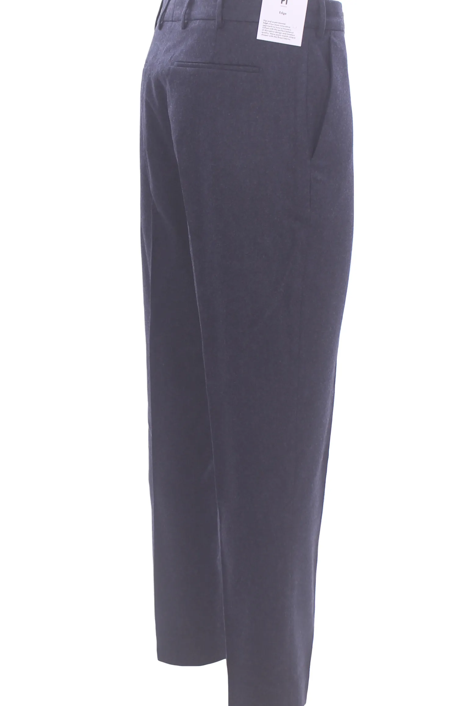 pantalone rebel 1p in flanella di lana e cashmere
