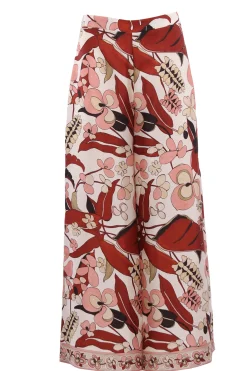 Pantalone sugar jungle gamba larga
