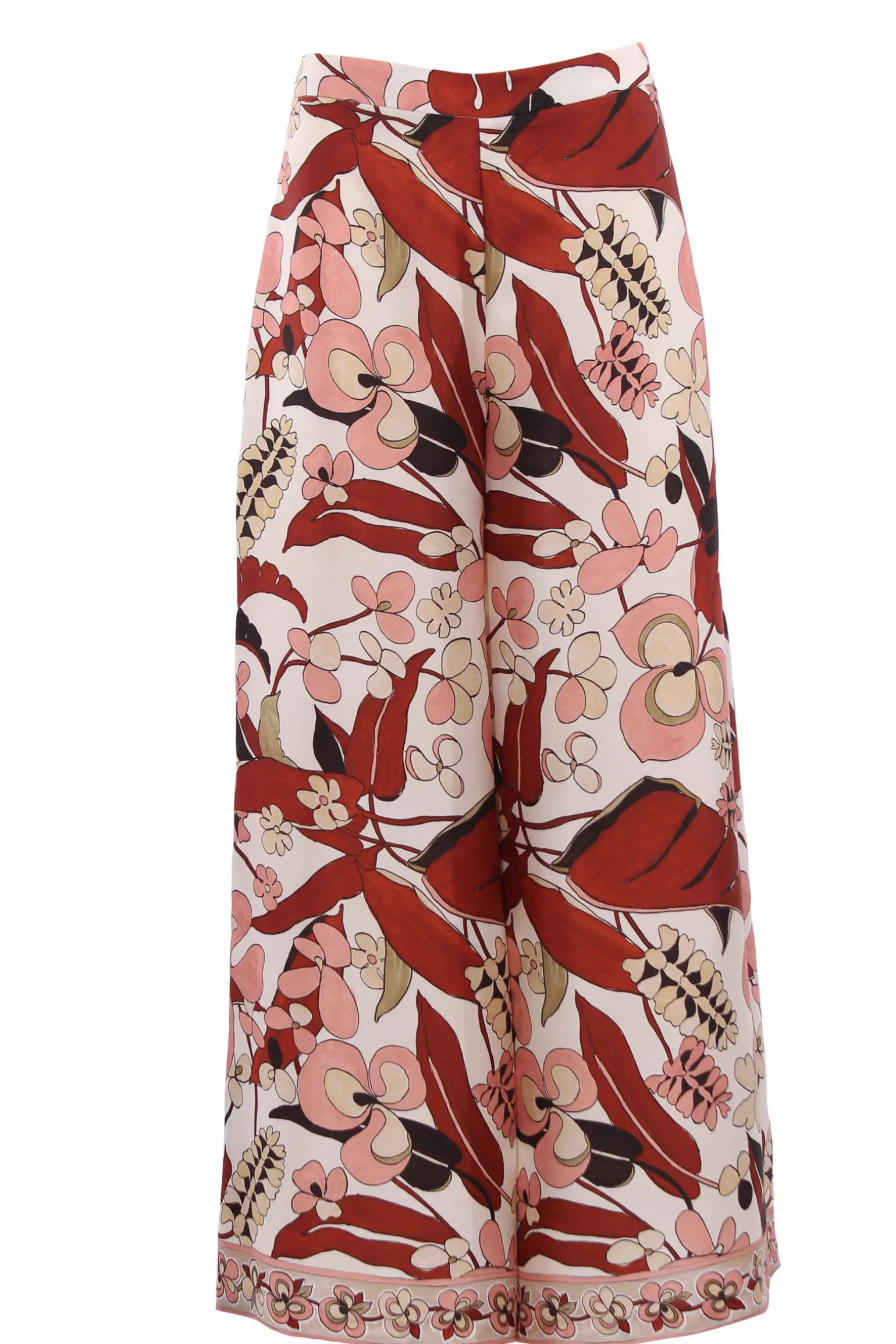 Pantalone sugar jungle gamba larga