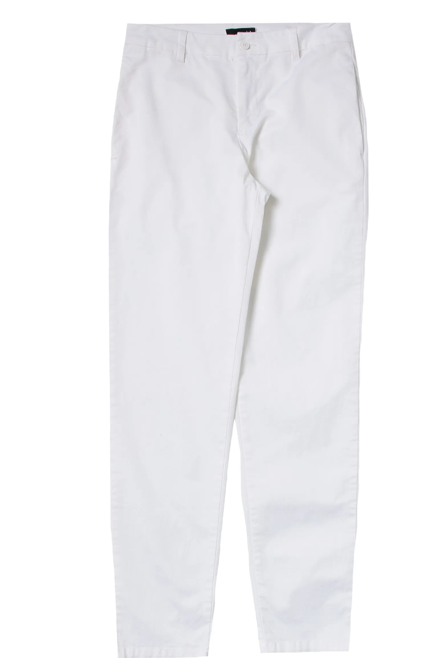 Pantalone tasca a filo in cotone stretch