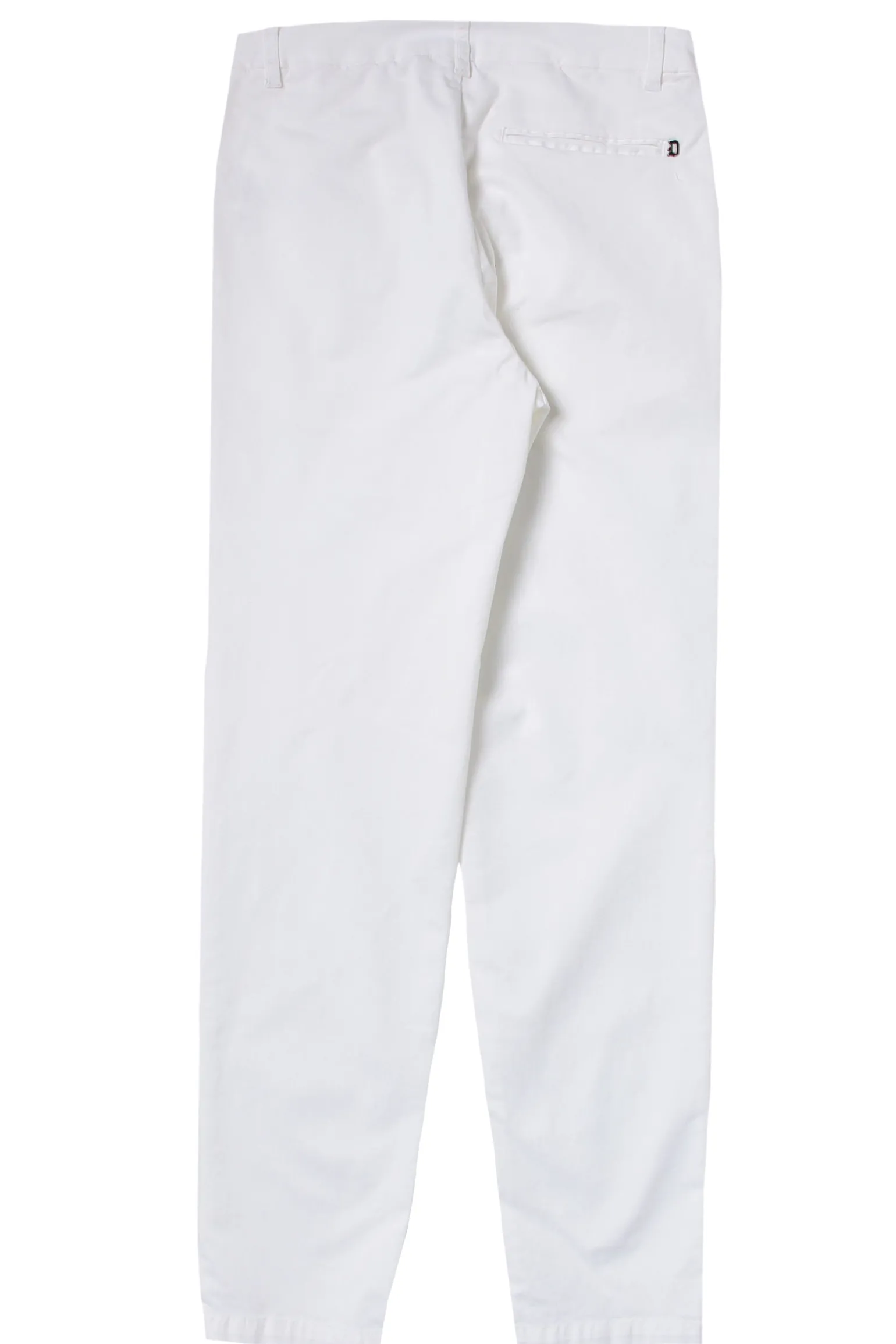 Pantalone tasca a filo in cotone stretch