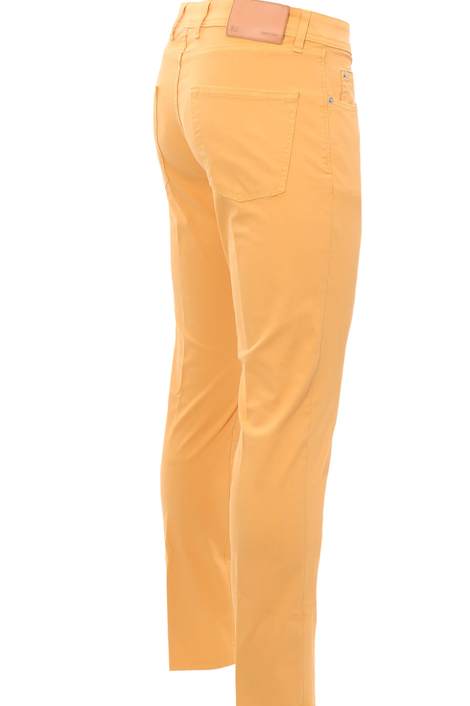 pantalone 5 tasche in cotone stretch