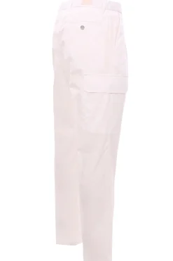 pantalone tasconato in cotone