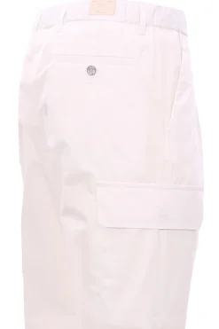 pantalone tasconato in cotone