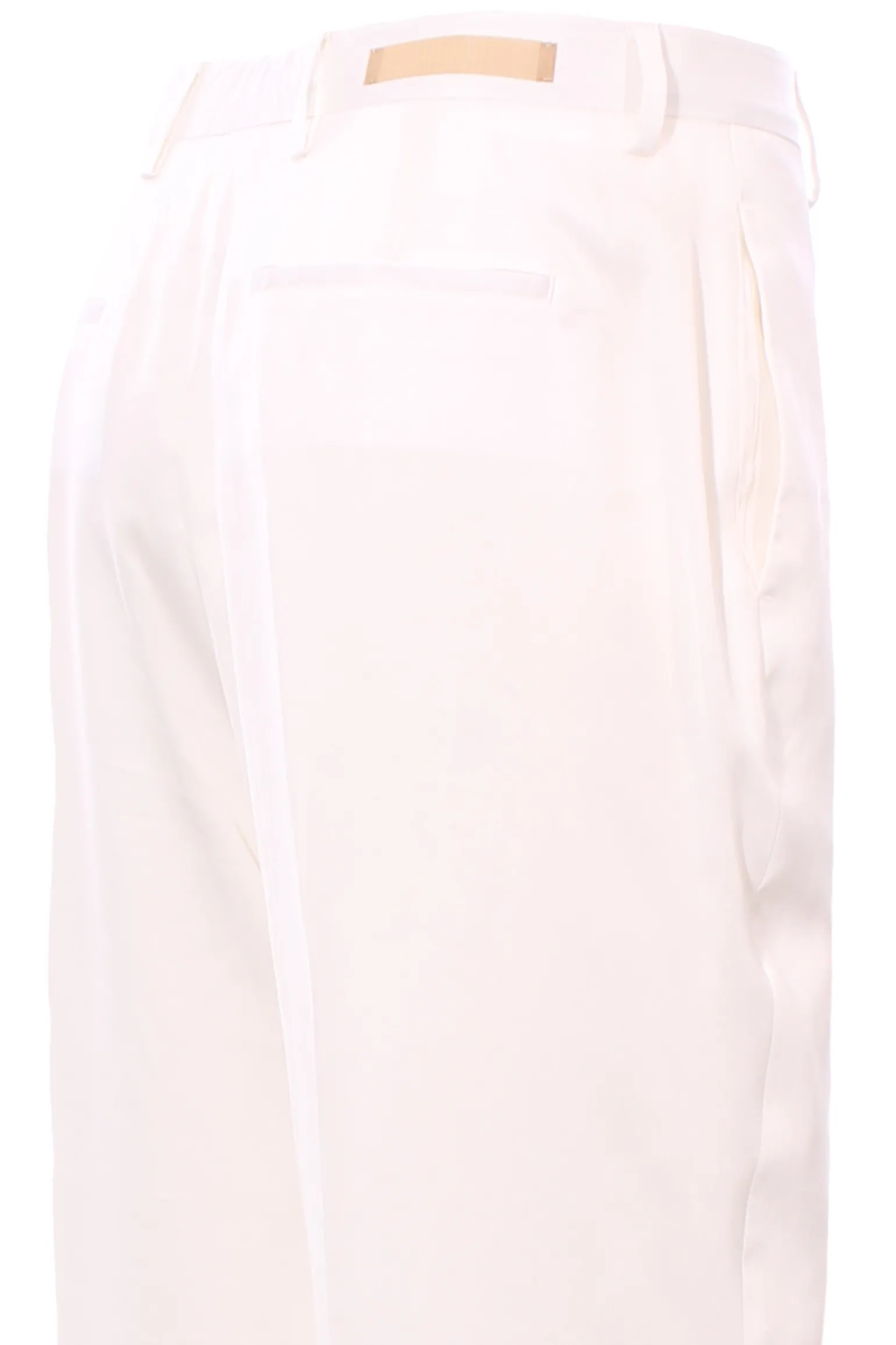 Pantalone vita alta in tencel