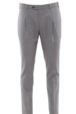 Pantalone zero gravity in tela di lana stretch