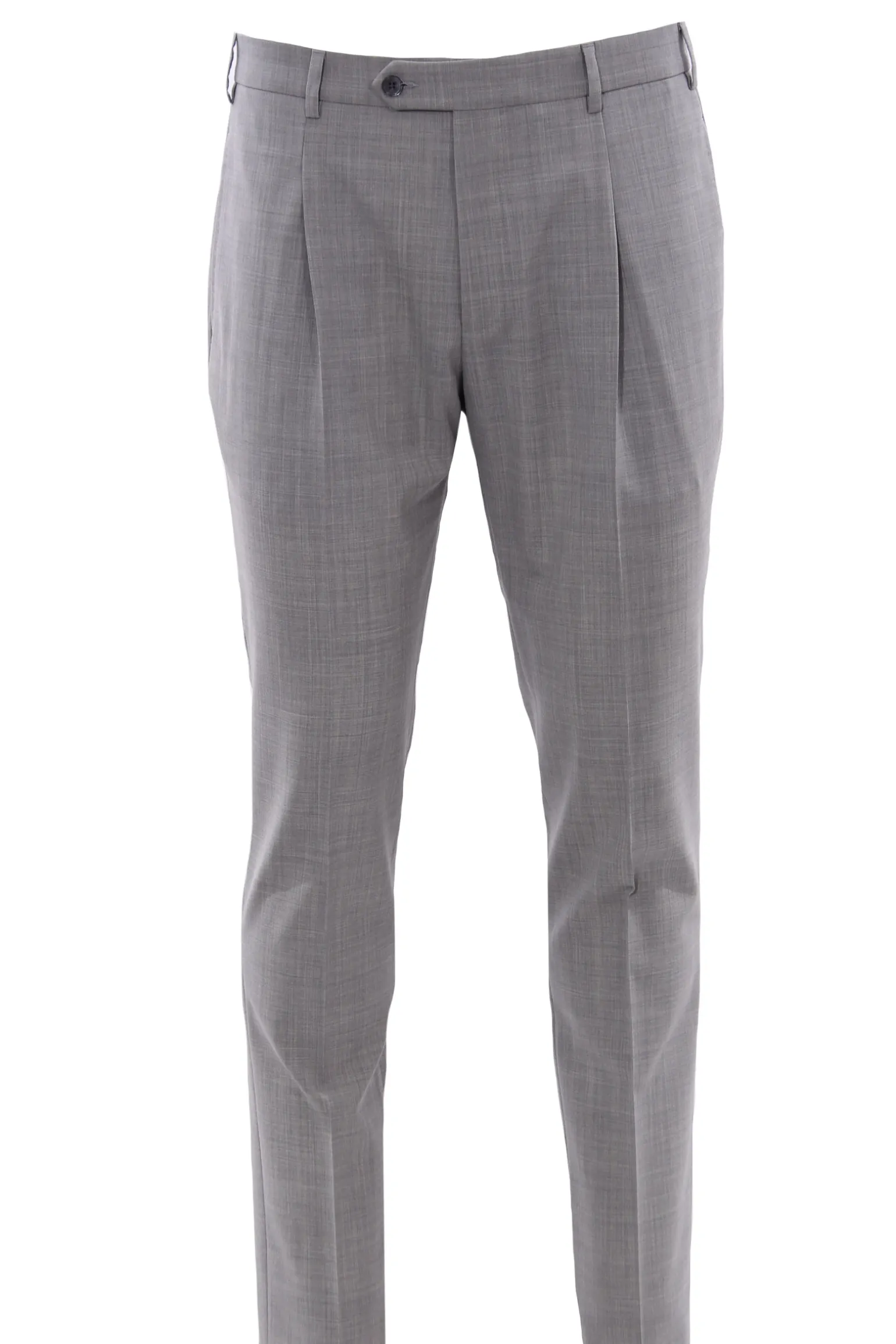Pantalone zero gravity in tela di lana stretch