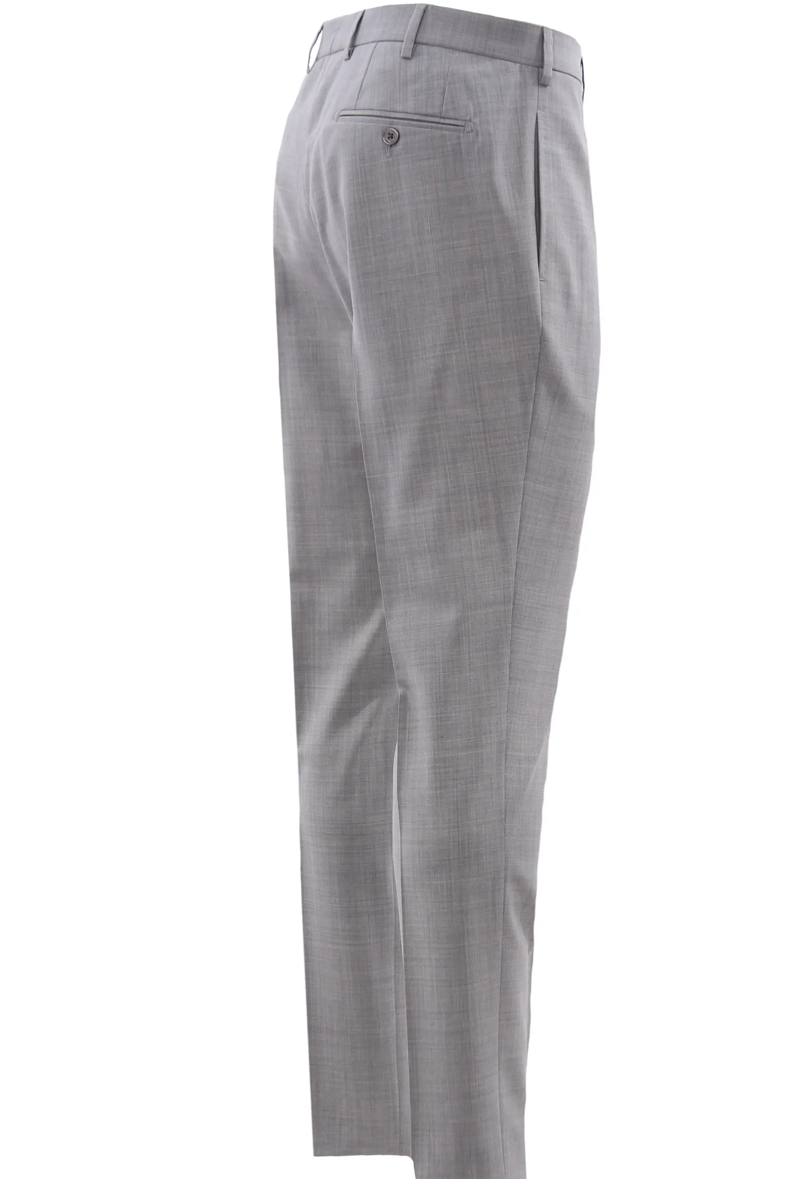Pantalone zero gravity in tela di lana stretch