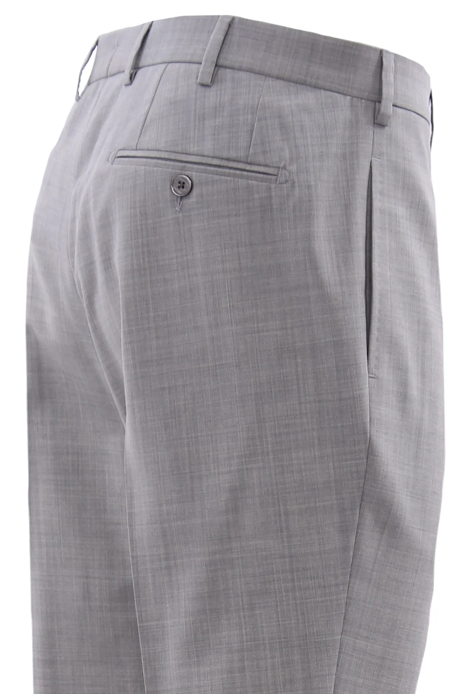 Pantalone zero gravity in tela di lana stretch