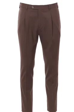 pantalone zero gravity in tela di lana superlight