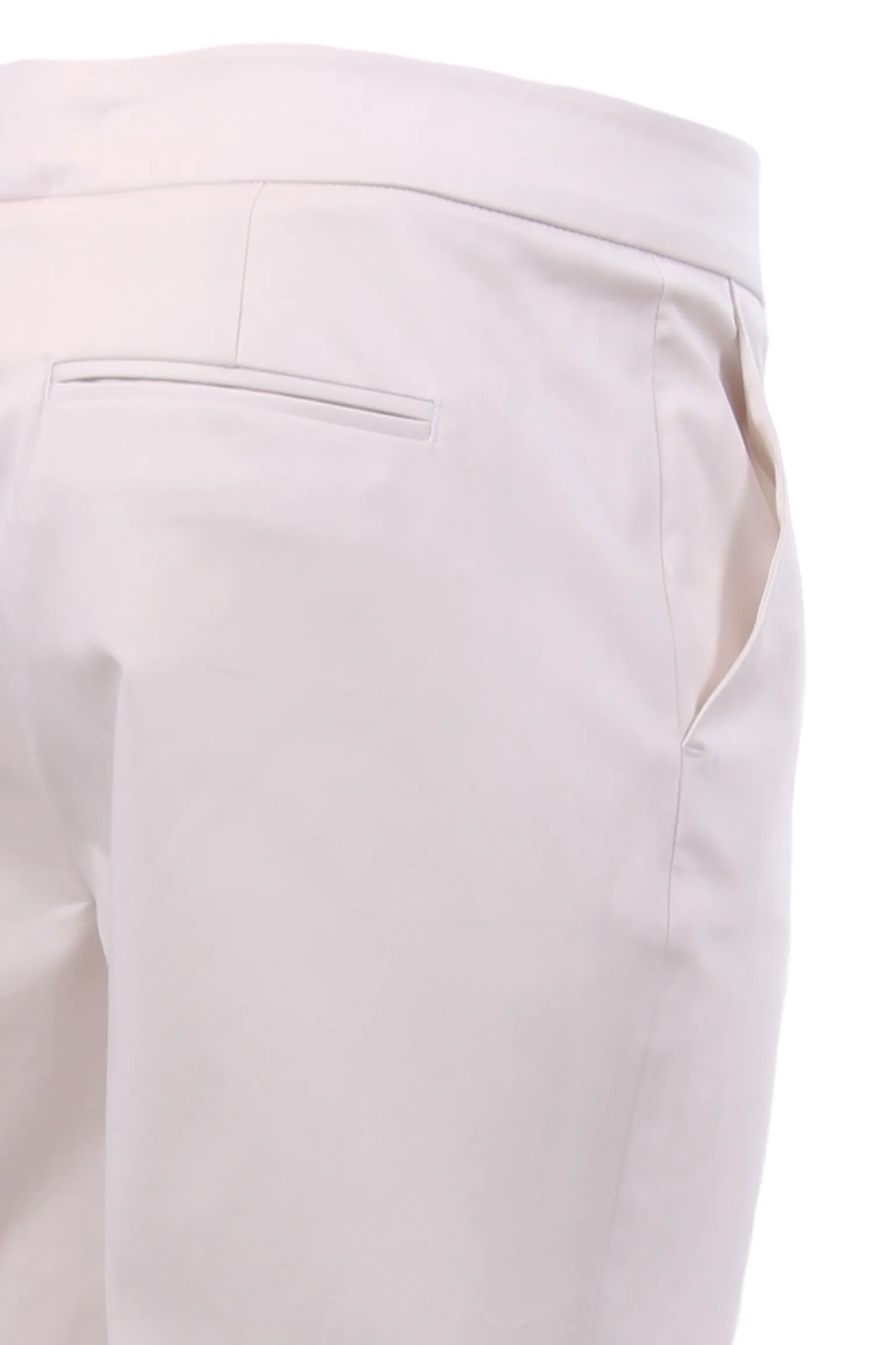 Pantaloni a sigaretta in cotone