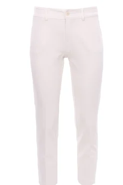 Pantaloni gamba stretta in jersey