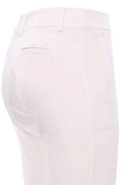 Pantaloni gamba stretta in jersey