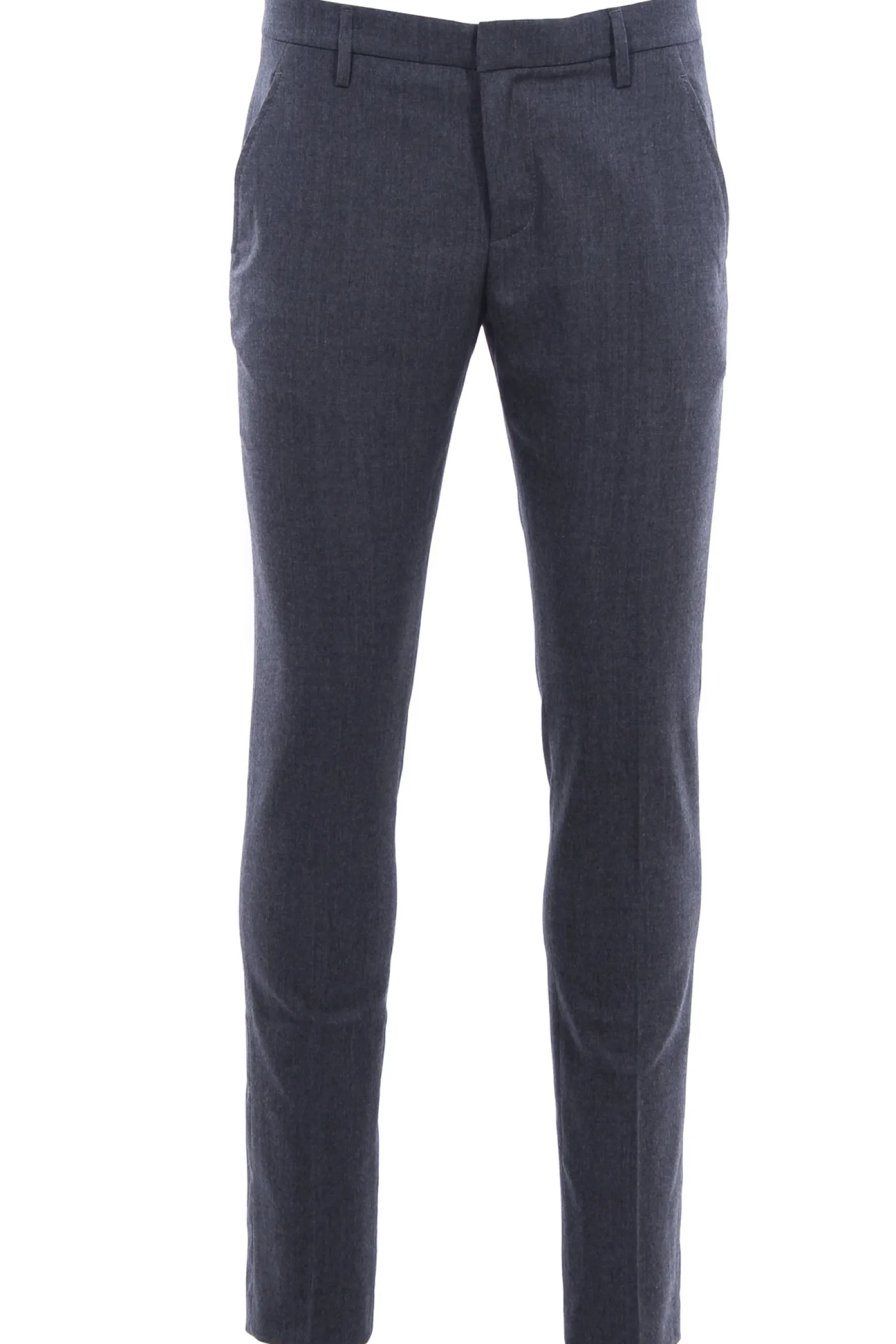 Pantaloni gaubert in flanella leggera