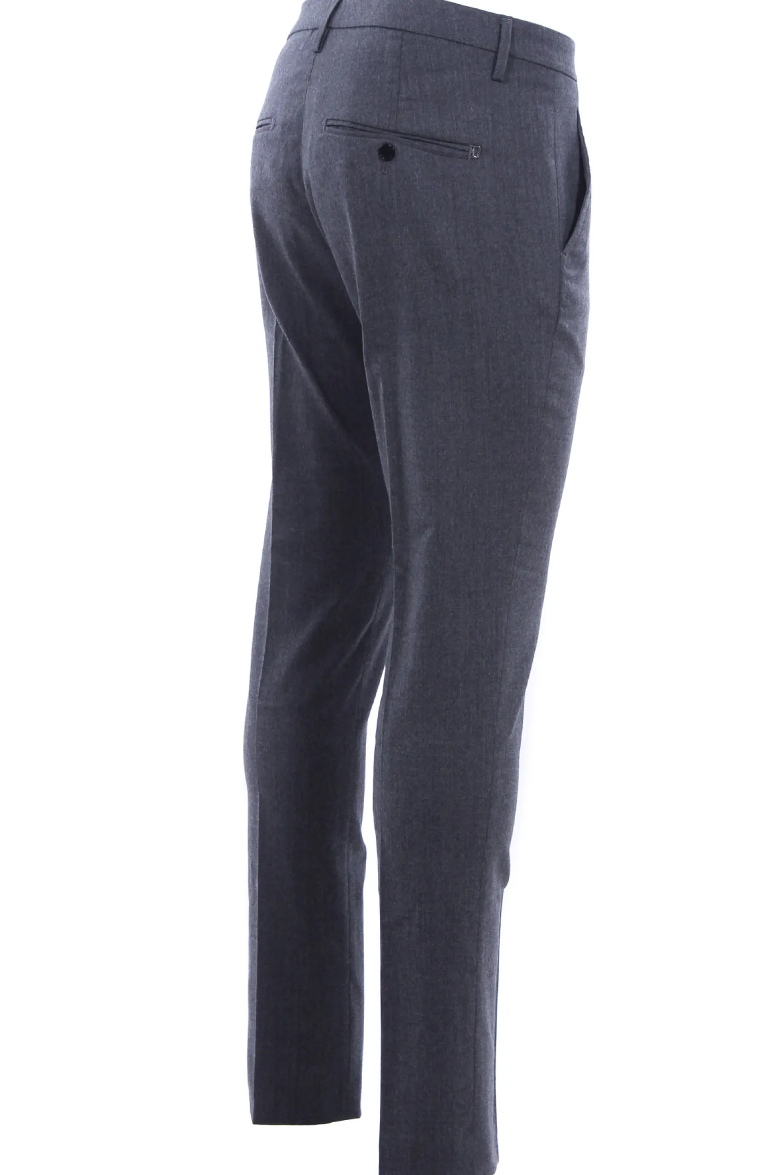 Pantaloni gaubert in flanella leggera