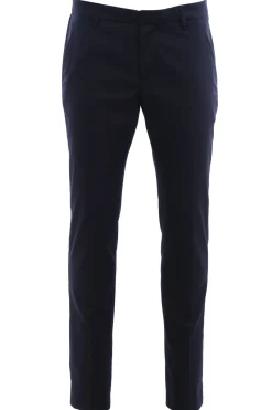 Pantaloni gaubert in flanella leggera