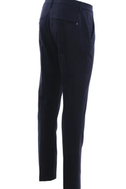 Pantaloni gaubert in flanella leggera