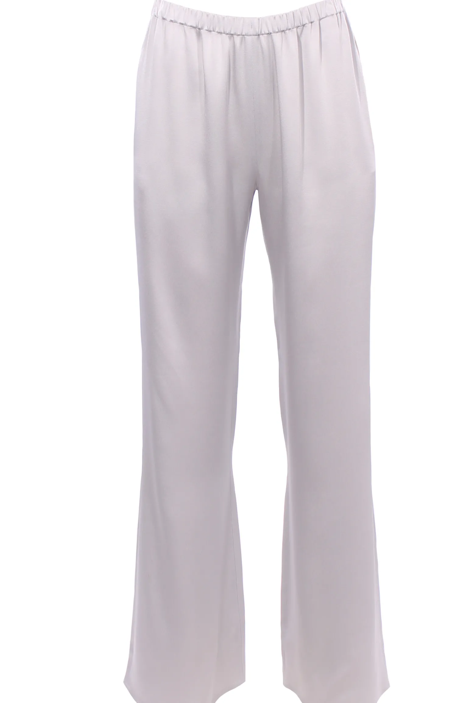 Pantaloni in cadi di seta
