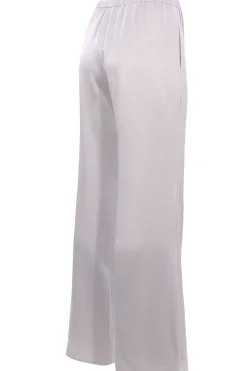 Pantaloni in cadi di seta