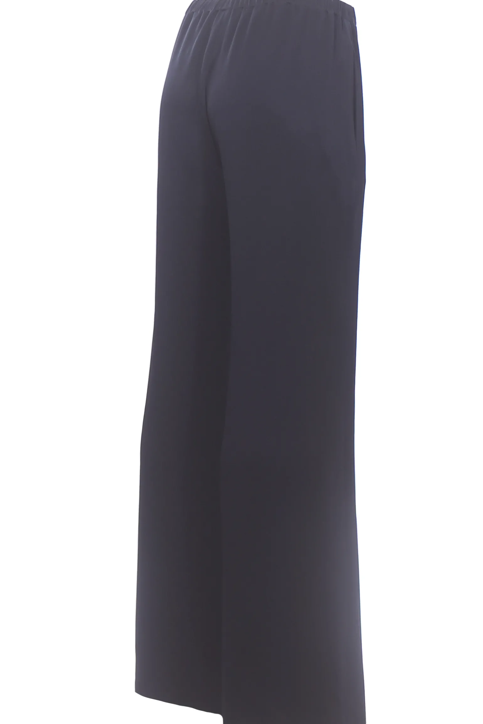 Pantaloni in cadi di seta
