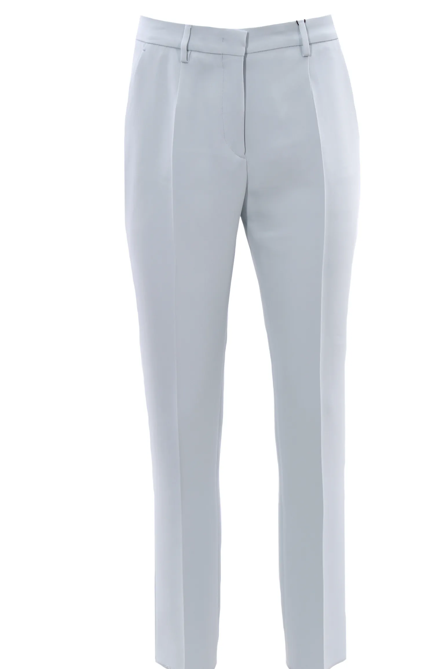 Pantaloni in cady con pinces