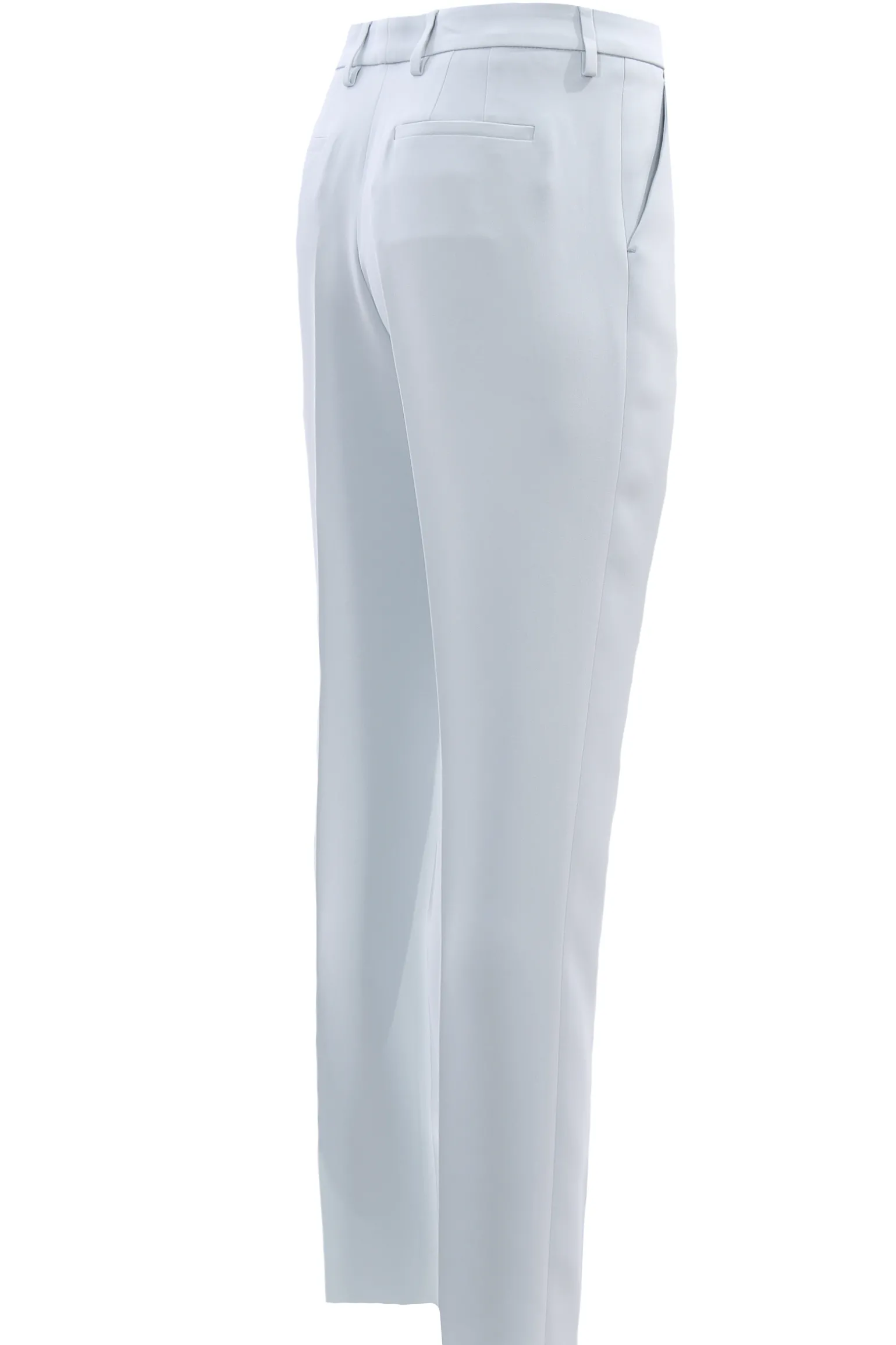 Pantaloni in cady con pinces