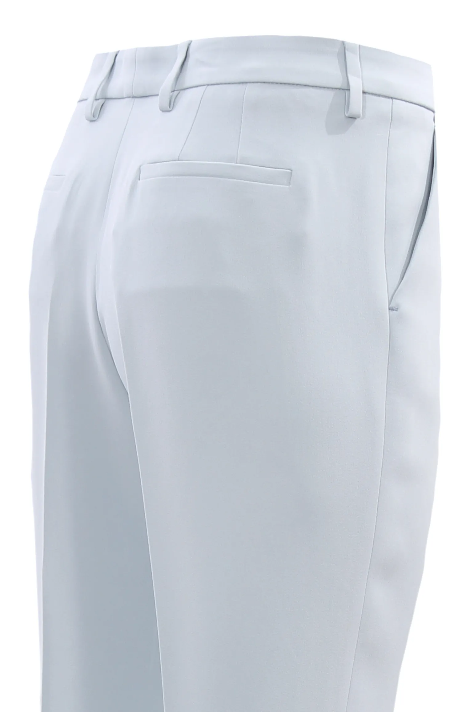 Pantaloni in cady con pinces