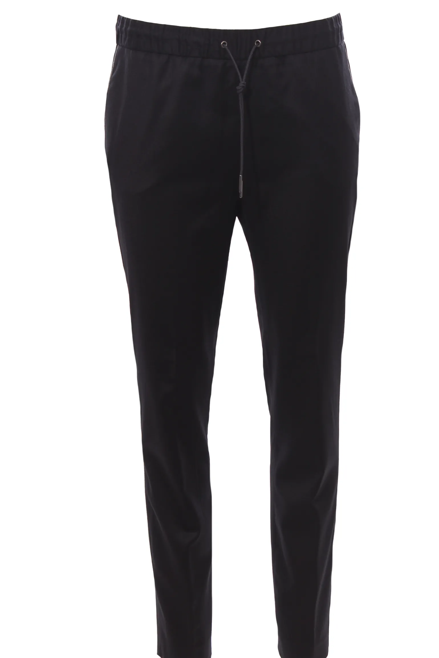 Pantaloni in lana con coulisse