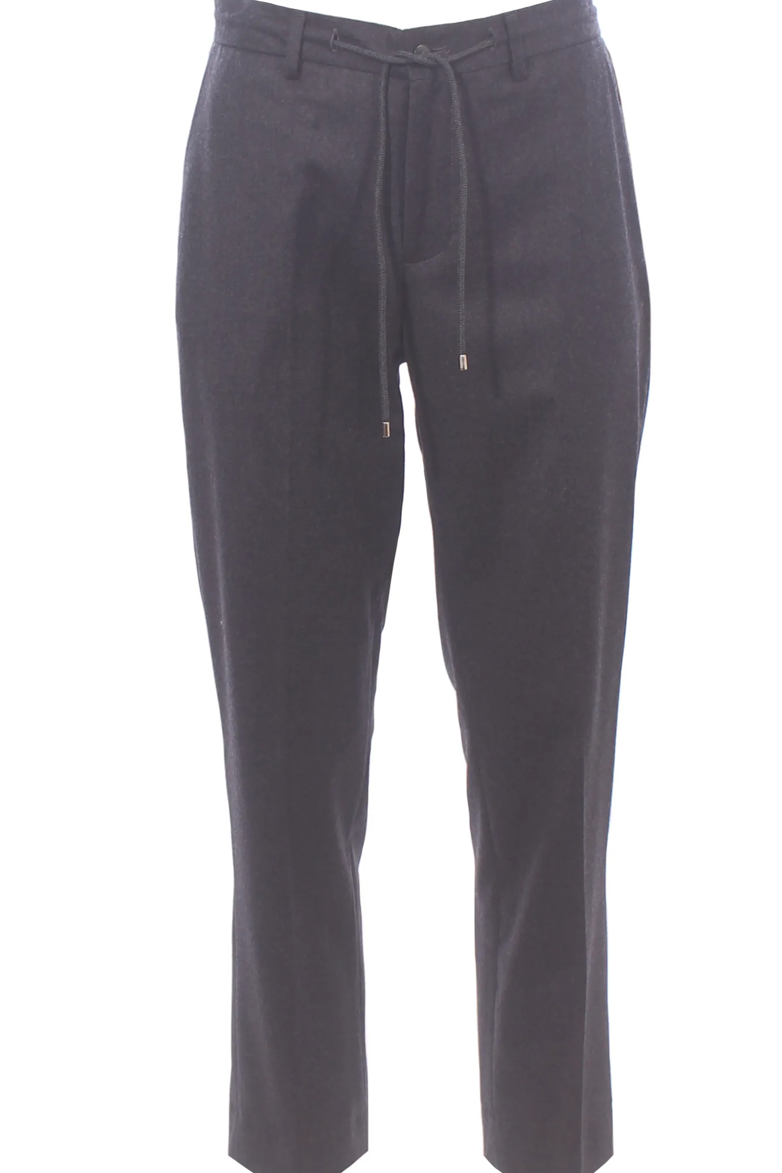 Pantaloni in lana e cashmere con coulisse