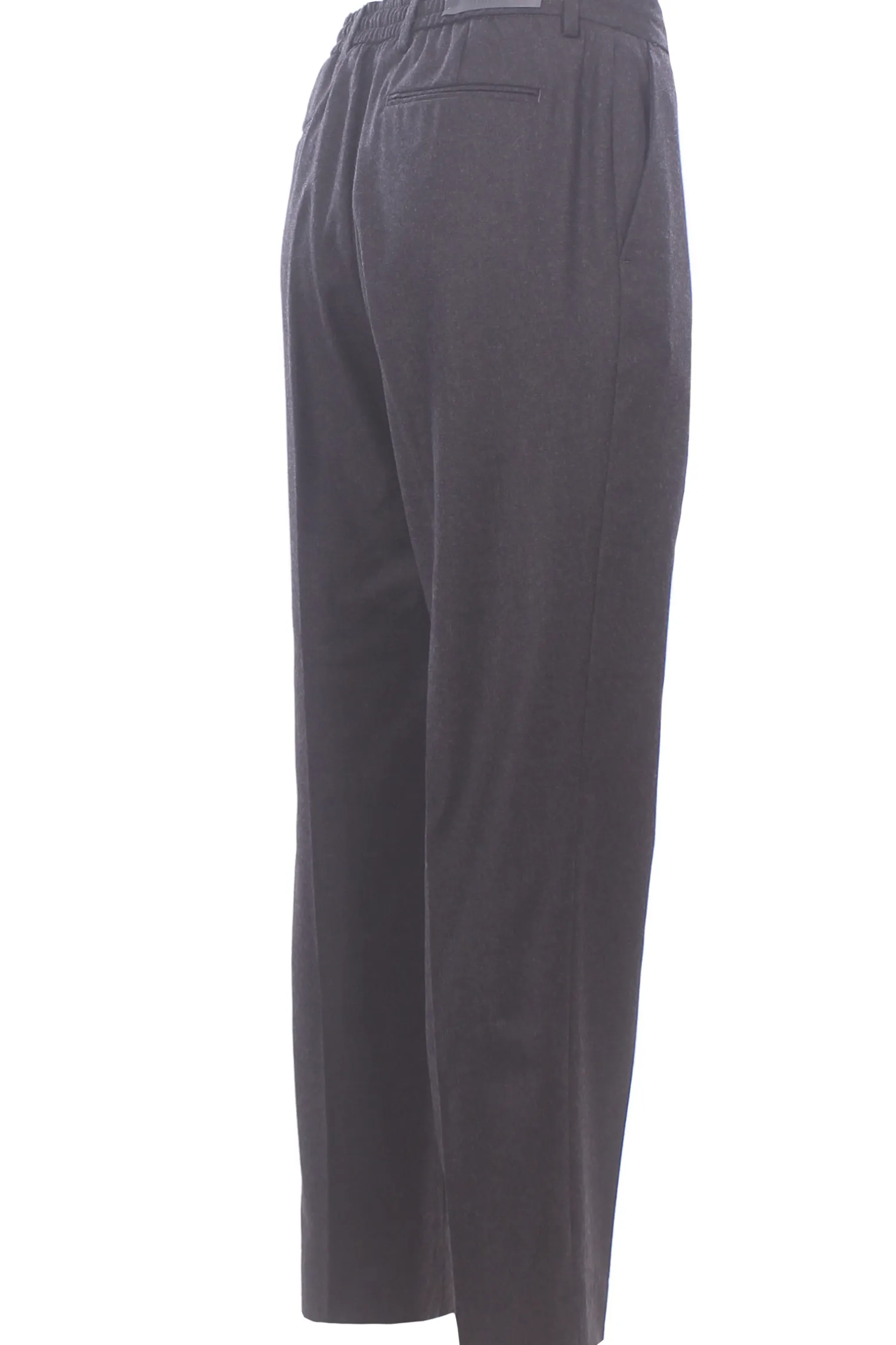 Pantaloni in lana e cashmere con coulisse