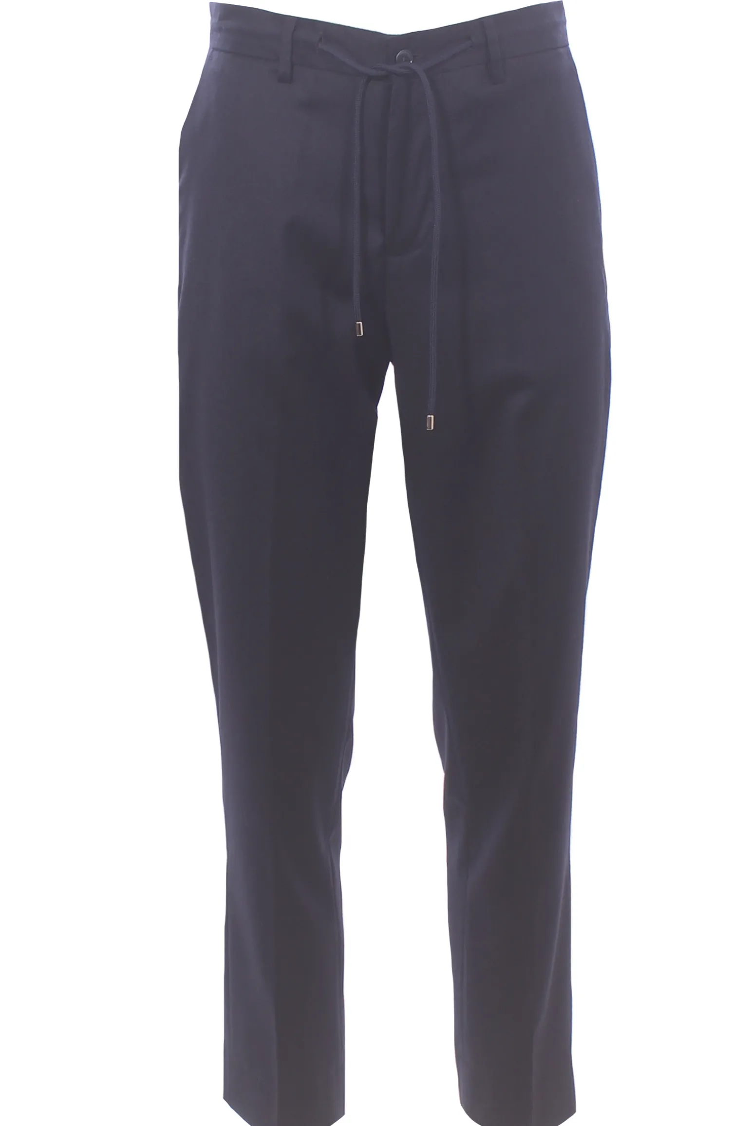 Pantaloni in lana e cashmere con coulisse