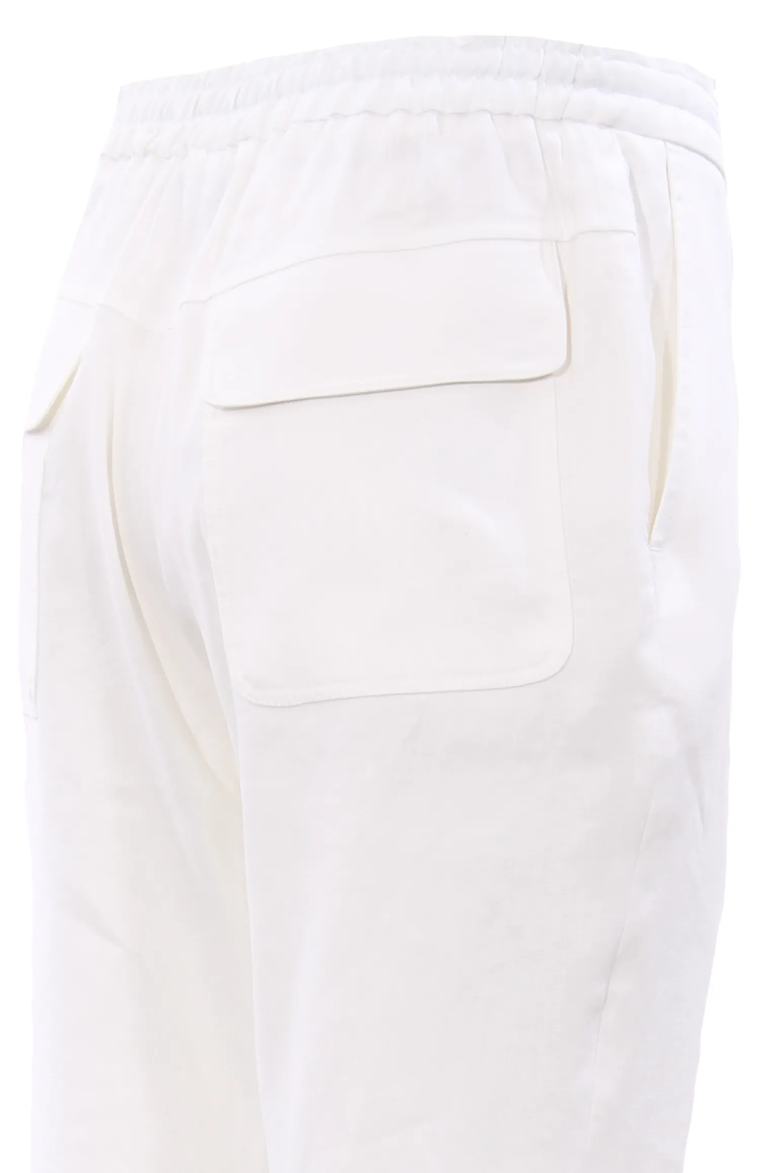 Pantaloni in lino e cotone