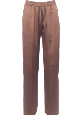 Pantaloni in raso