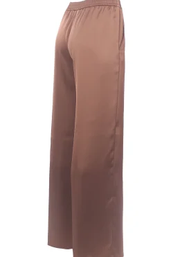 Pantaloni in raso