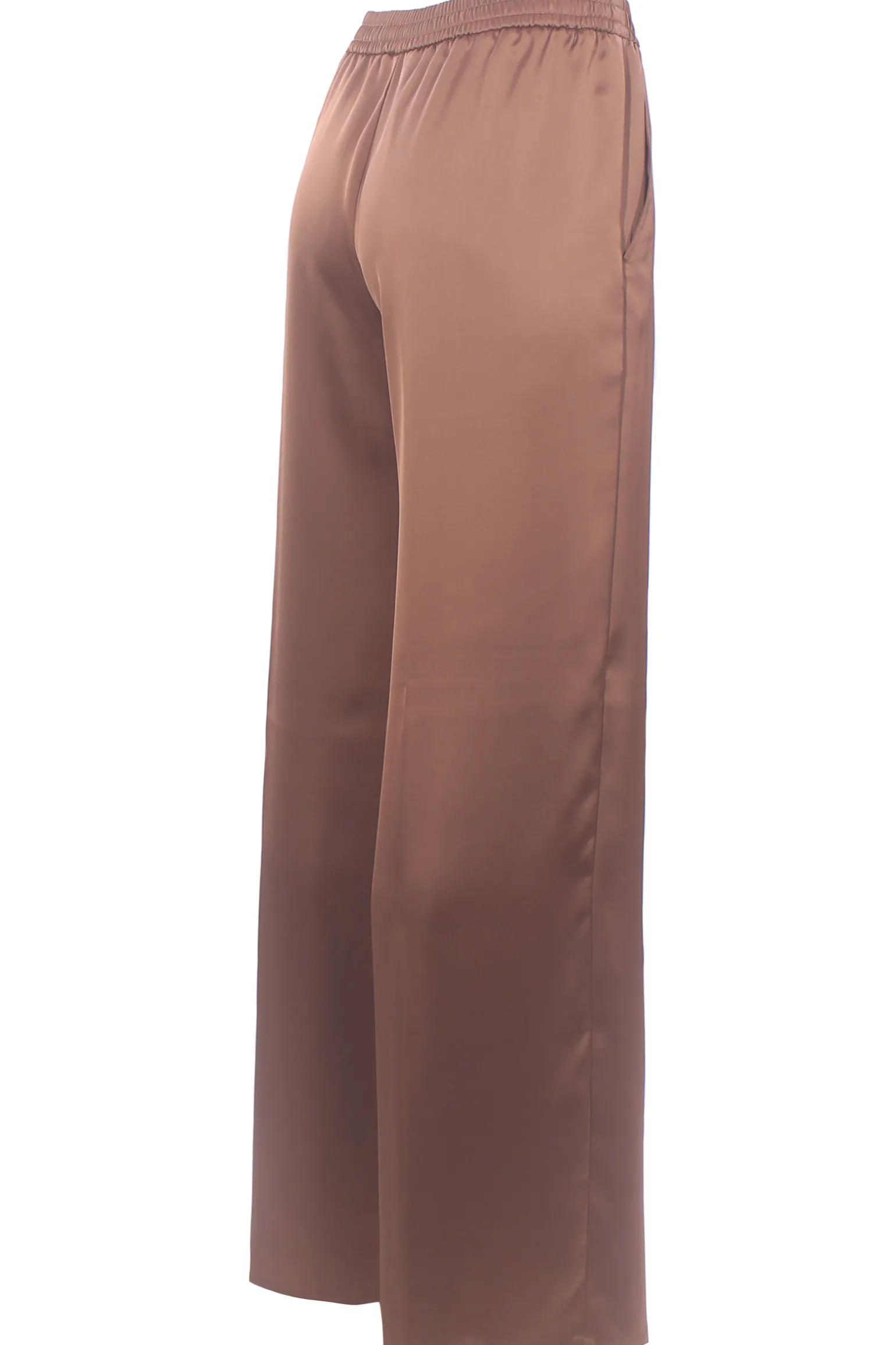 Pantaloni in raso