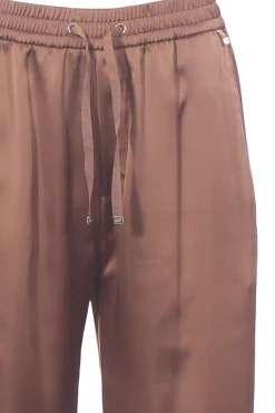 Pantaloni in raso