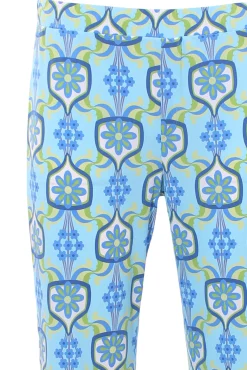 Pantaloni marigold in jersey