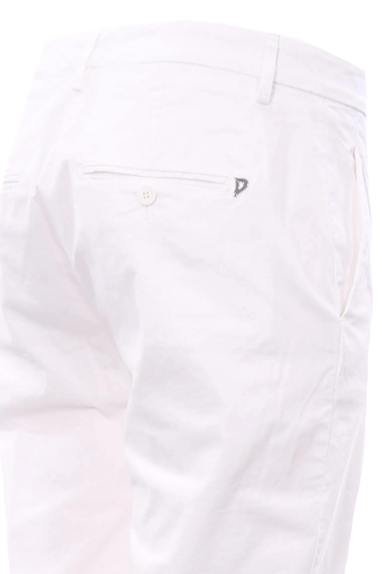 Pantaloni nima con bottoni gioiello
