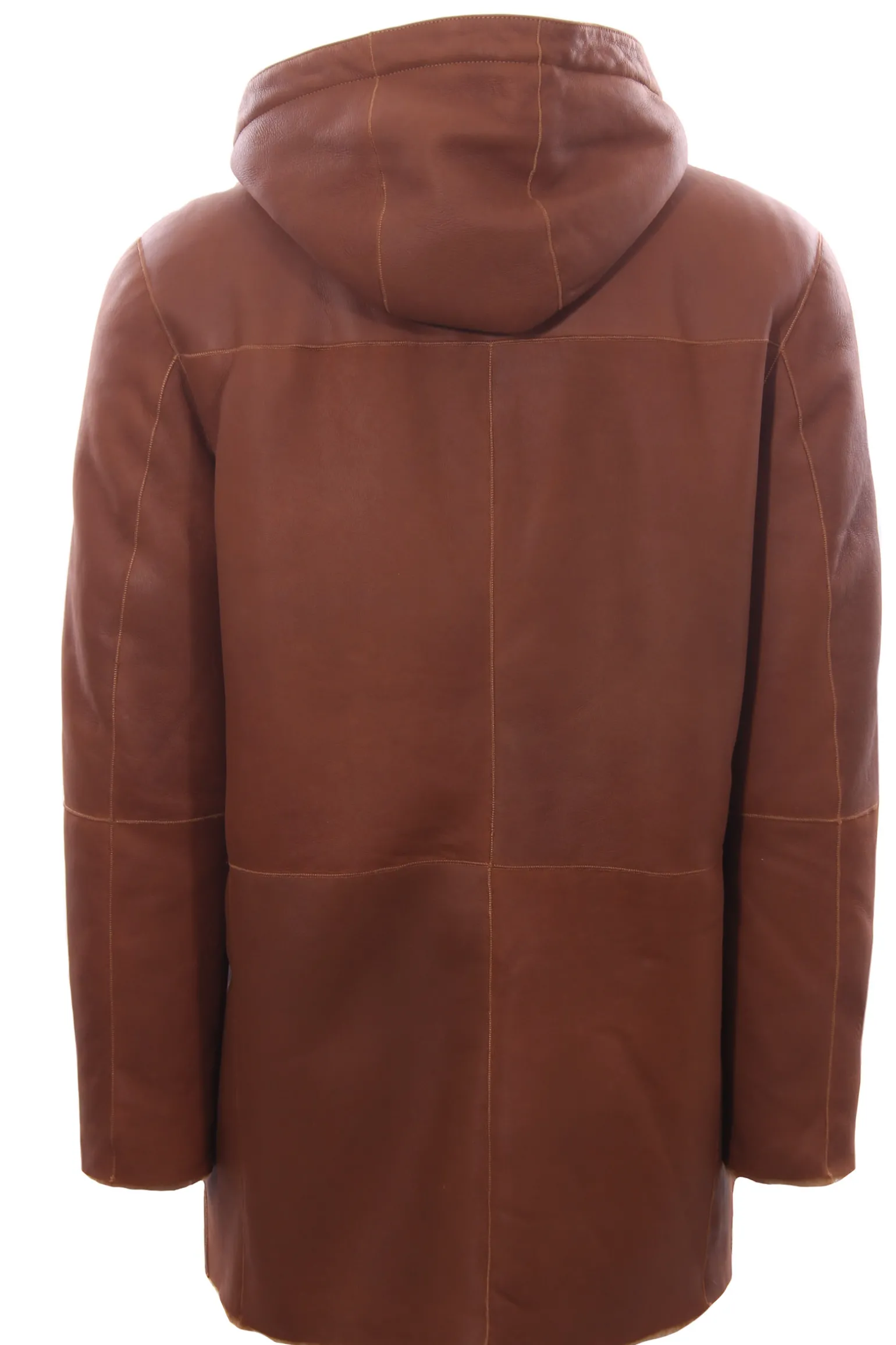 Parka in montone nappato